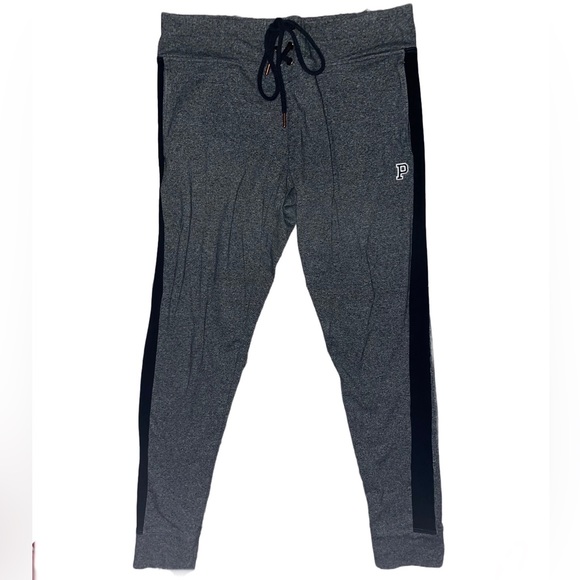 Pink VS Gray Fitted Yoga Joggers - Picture 2 of 9